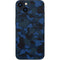 Blue Street Camo iPhone 14 Plus Skin